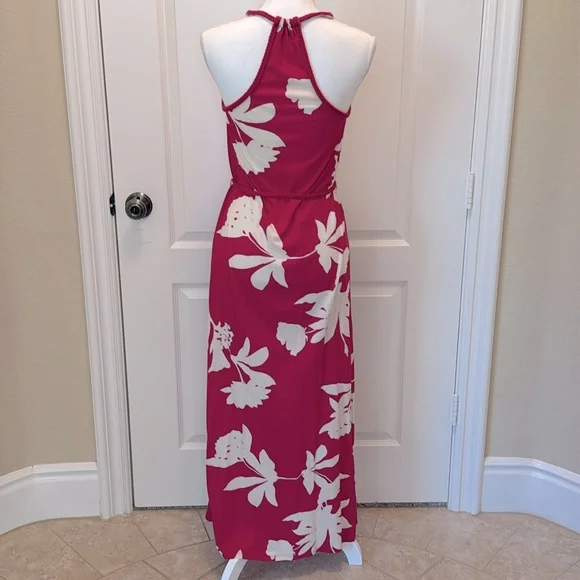 Lucky Brand Floral Print Maxi Dress - Picture 4 of 10